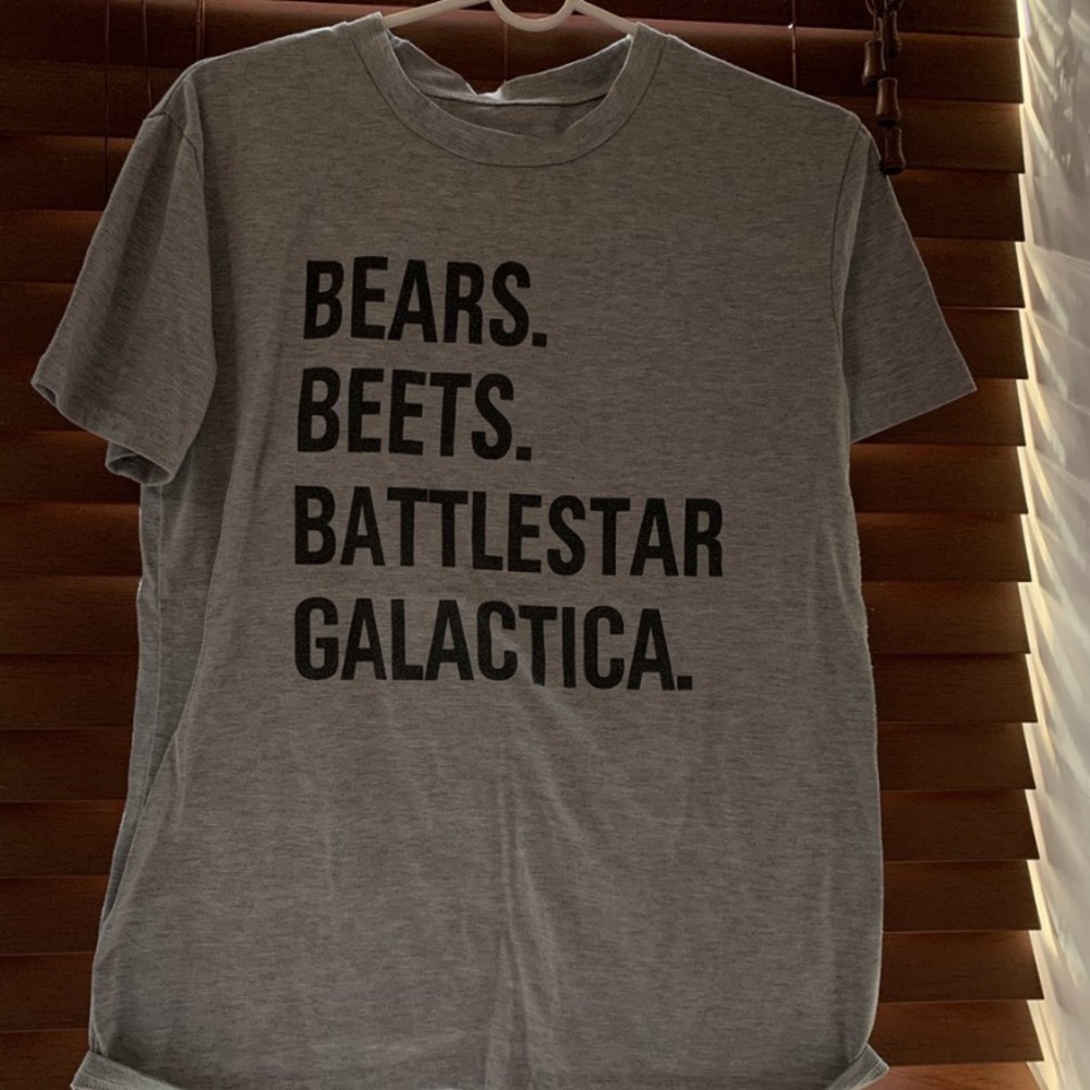 the office bears bears battlestar galactica shirt